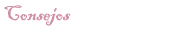 Consejos